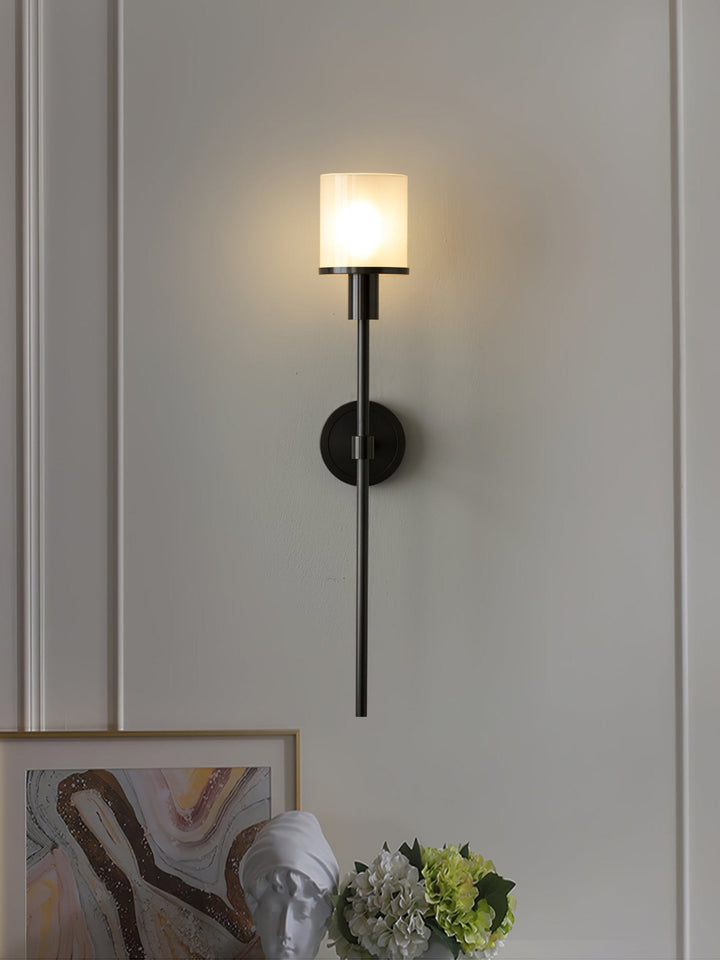 Tracie Classic Alabaster Vägglampa