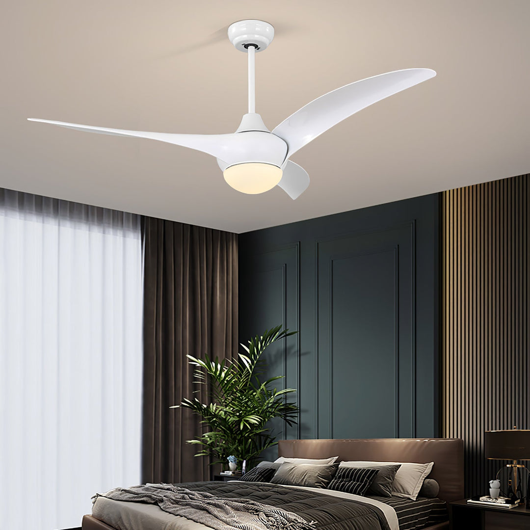 Traditionell Takfläkt med Lampa