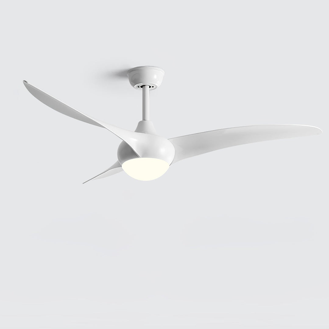 Traditionell Takfläkt med Lampa