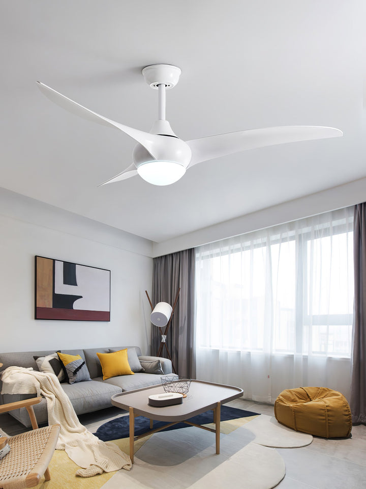 Traditionell Takfläkt med Lampa