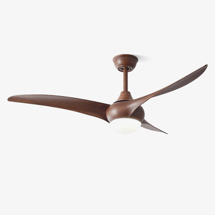 Traditionell Takfläkt med Lampa