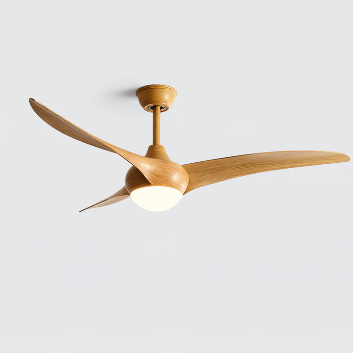 Traditionell Takfläkt med Lampa