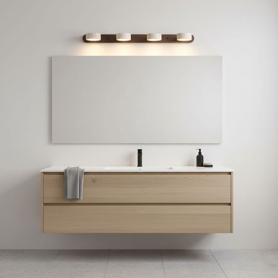 Travertine Duo Vägglampa