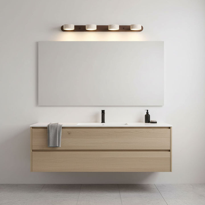 Travertine Duo Vägglampa