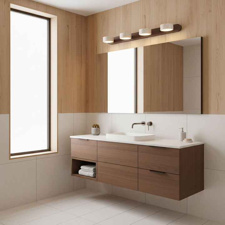 Travertine Duo Vägglampa