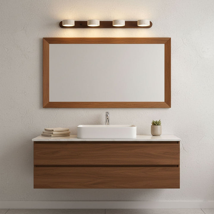 Travertine Duo Vägglampa