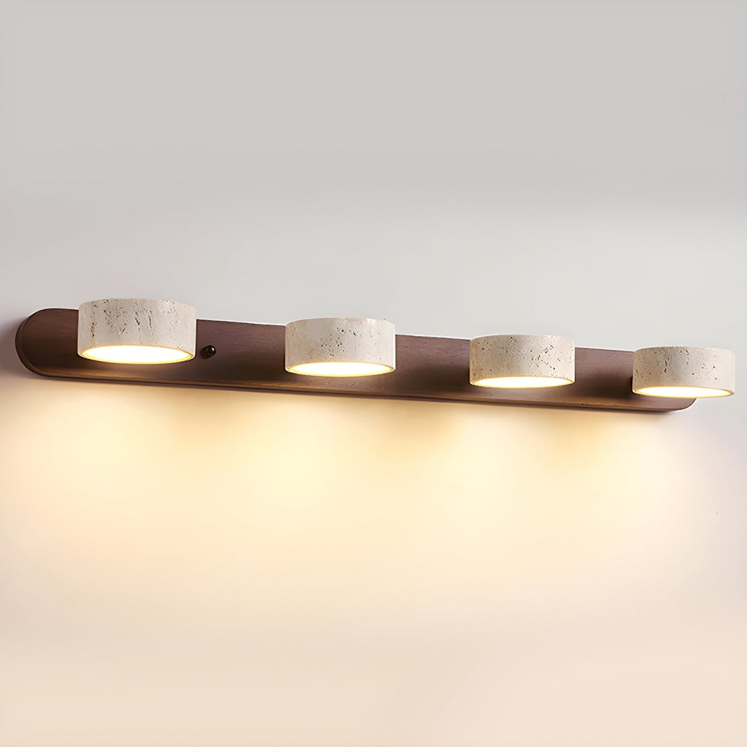 Travertine Duo Vägglampa