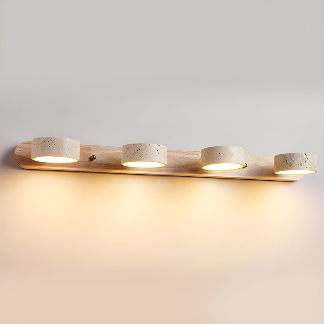 Travertine Duo Vägglampa