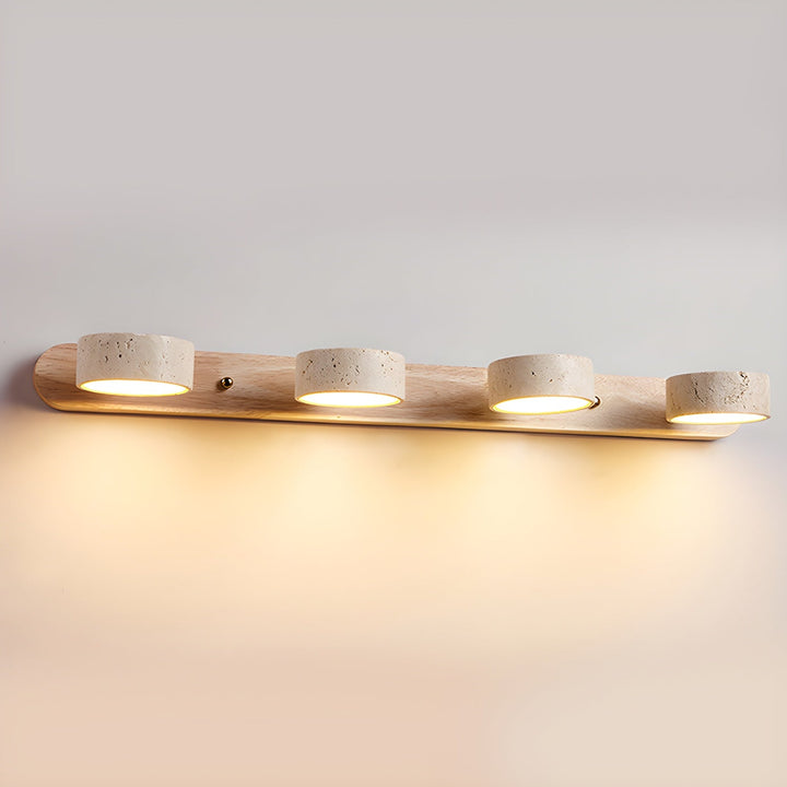 Travertine Duo Vägglampa