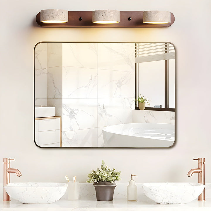 Travertine Duo Vägglampa