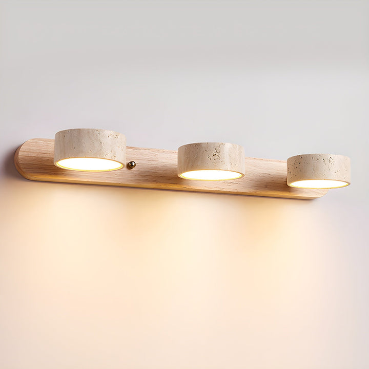 Travertine Duo Vägglampa