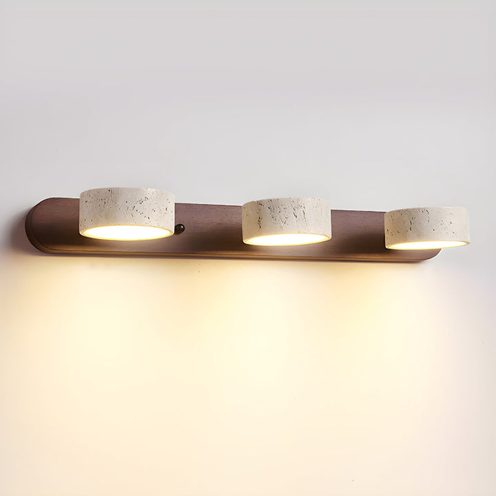 Travertine Duo Vägglampa