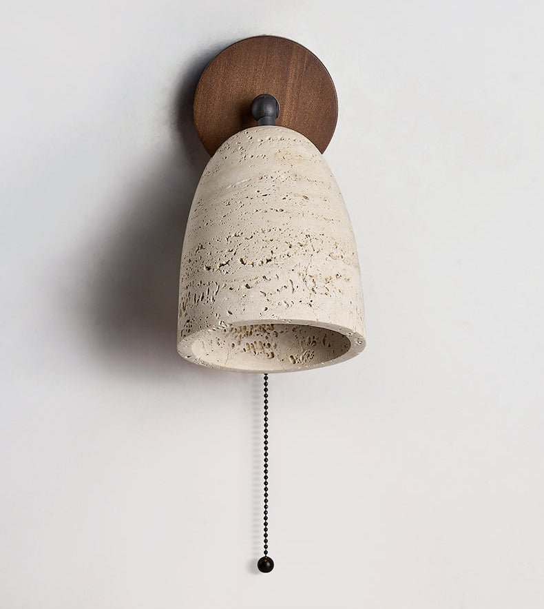 Travertin Pivotera Vägglampa