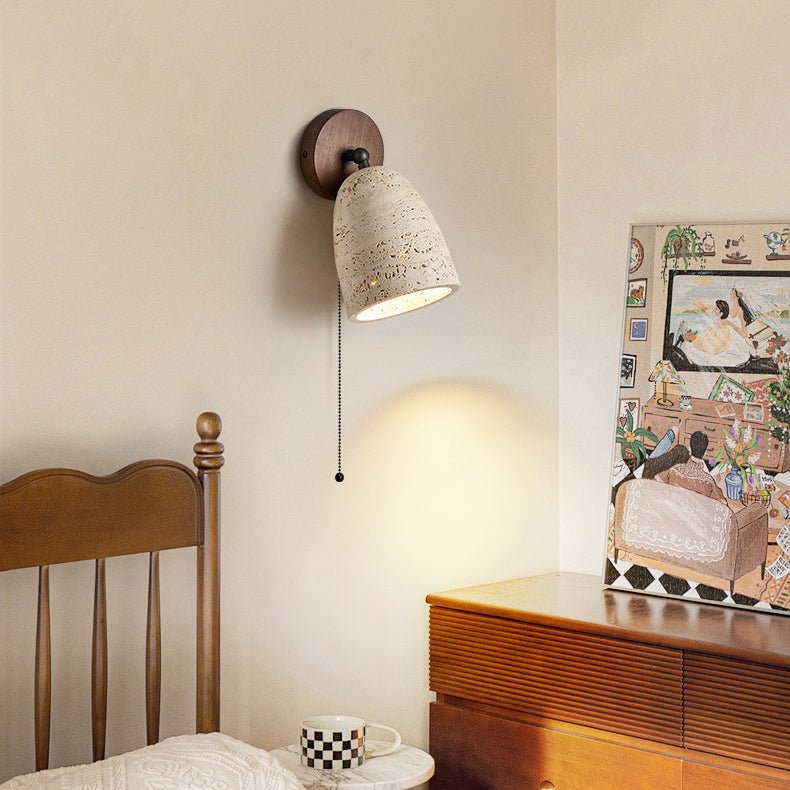 Travertin Pivotera Vägglampa