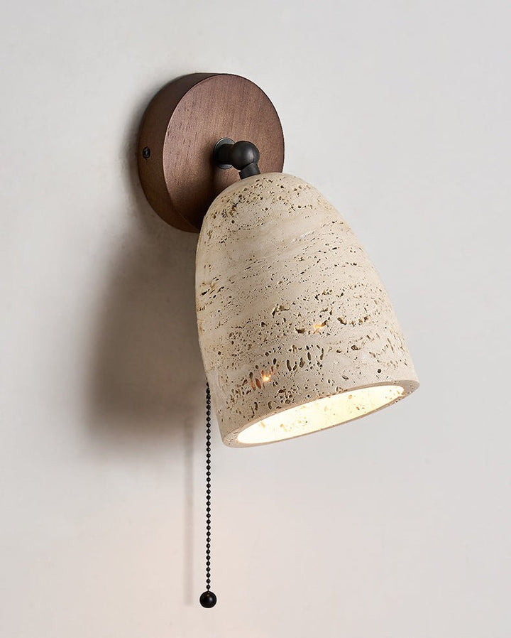 Travertin Pivotera Vägglampa