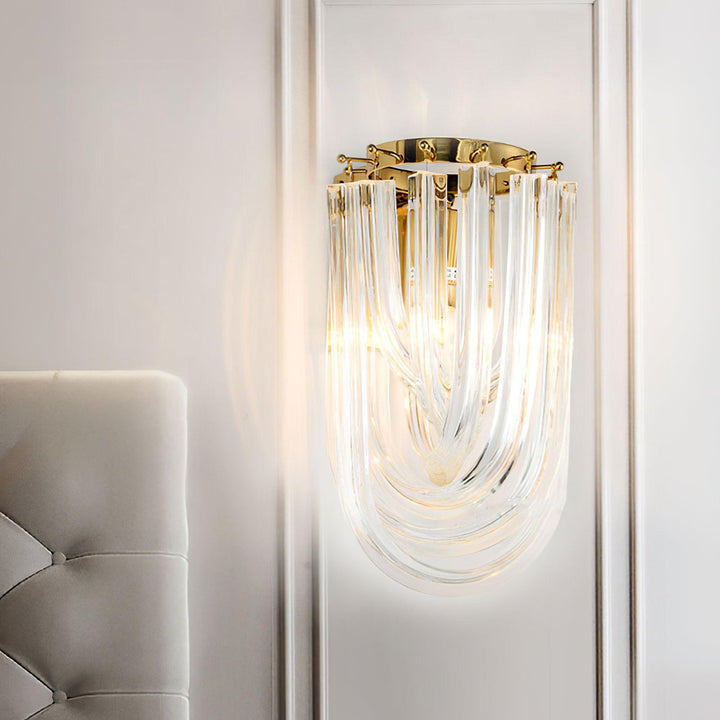 Trevi Glasvägglampa