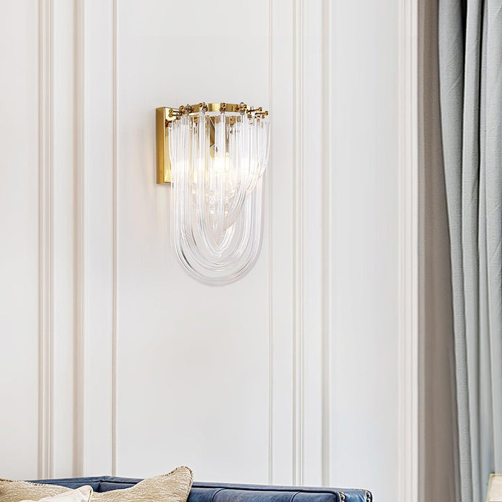 Trevi Glasvägglampa