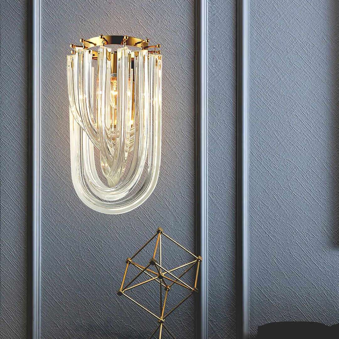 Trevi Glasvägglampa