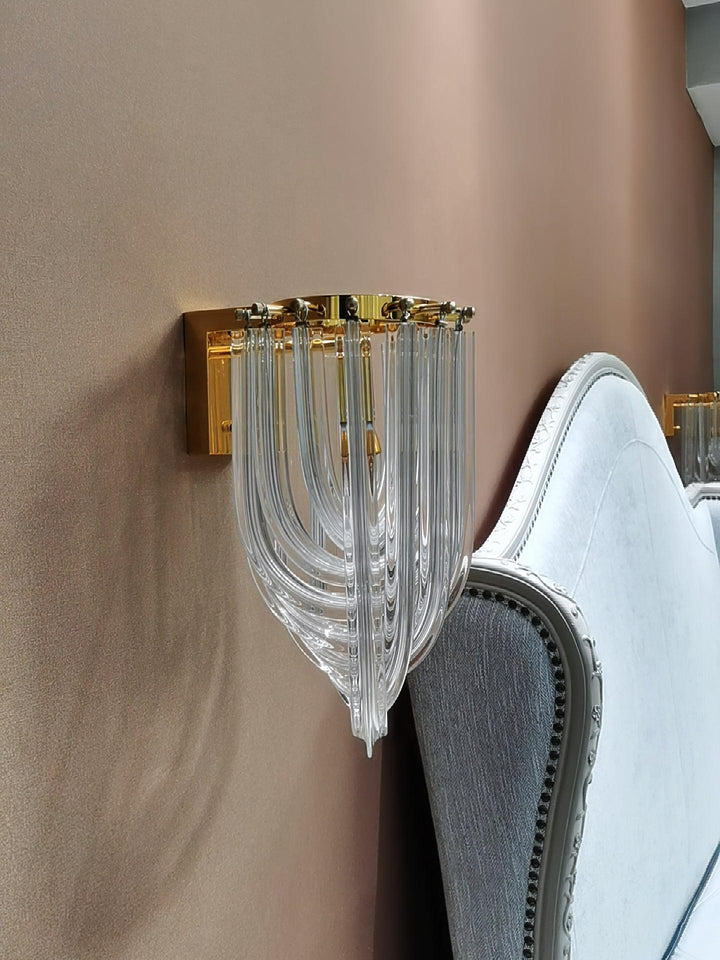 Trevi Glasvägglampa
