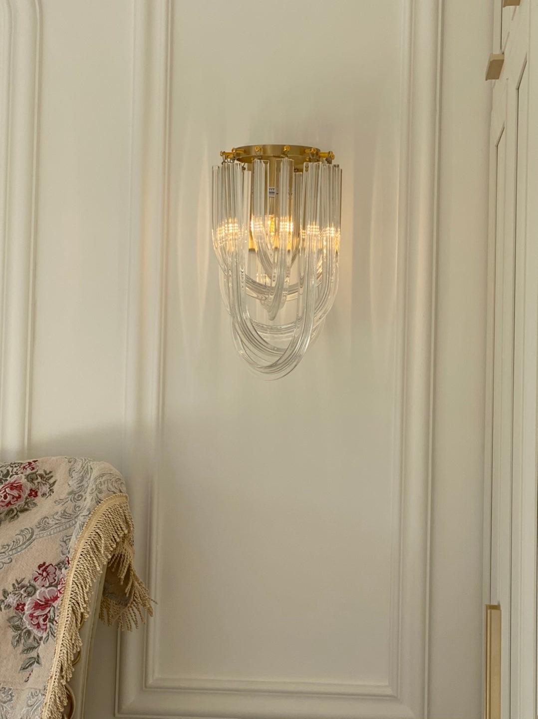 Trevi Glasvägglampa