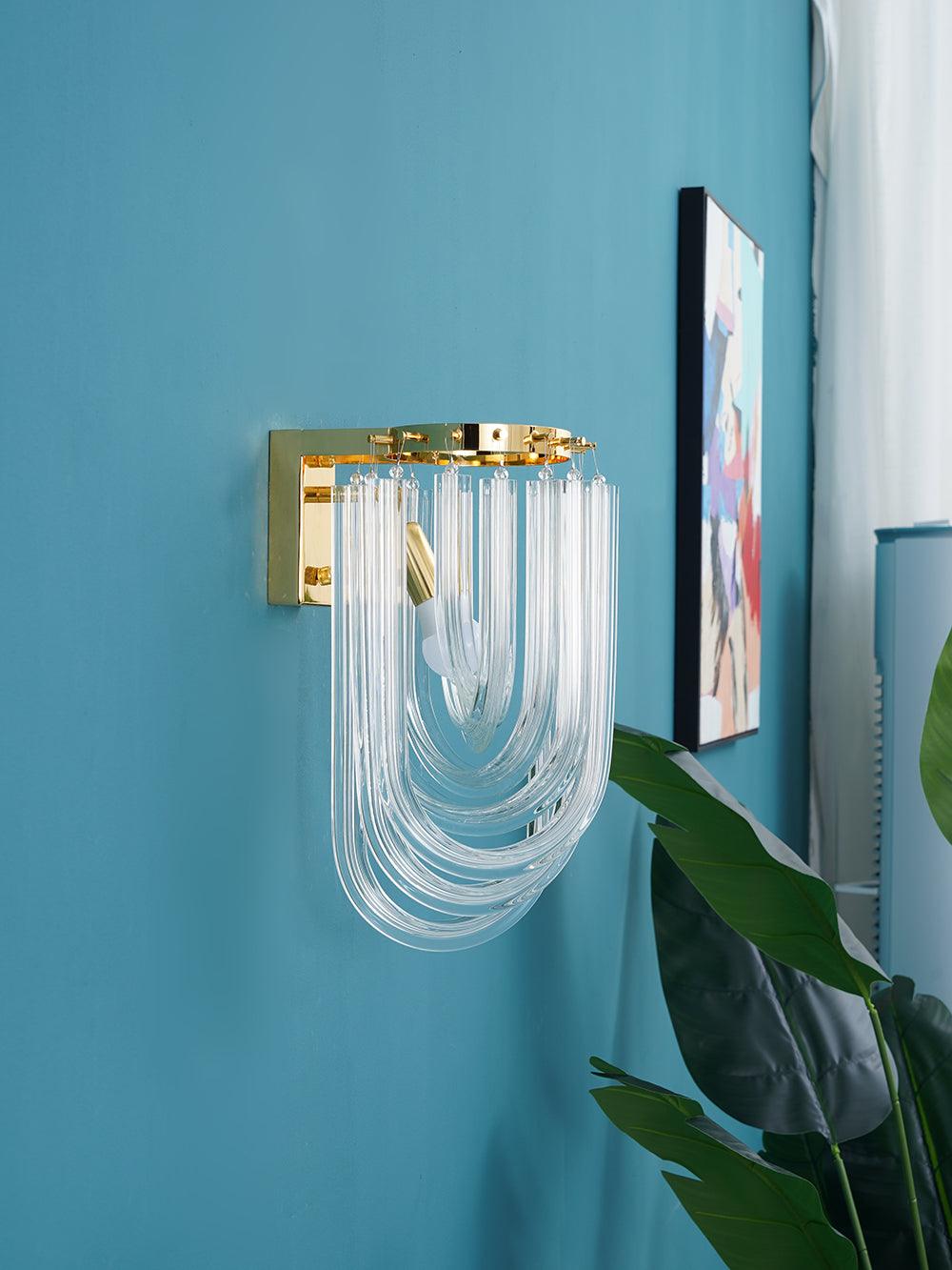 Trevi Glasvägglampa