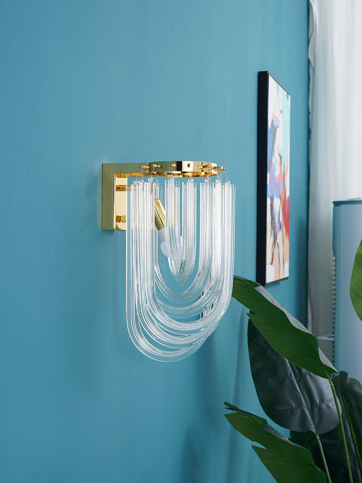 Trevi Glasvägglampa