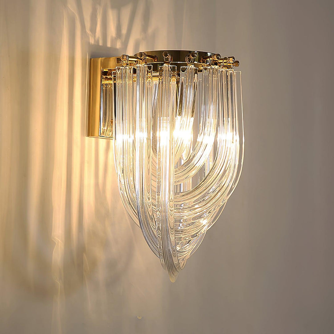 Trevi Glasvägglampa