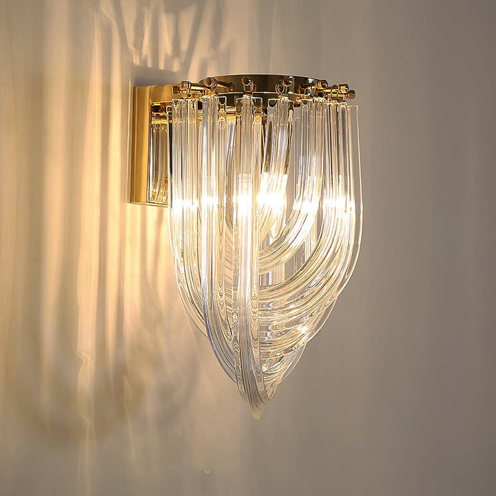 Trevi Glasvägglampa