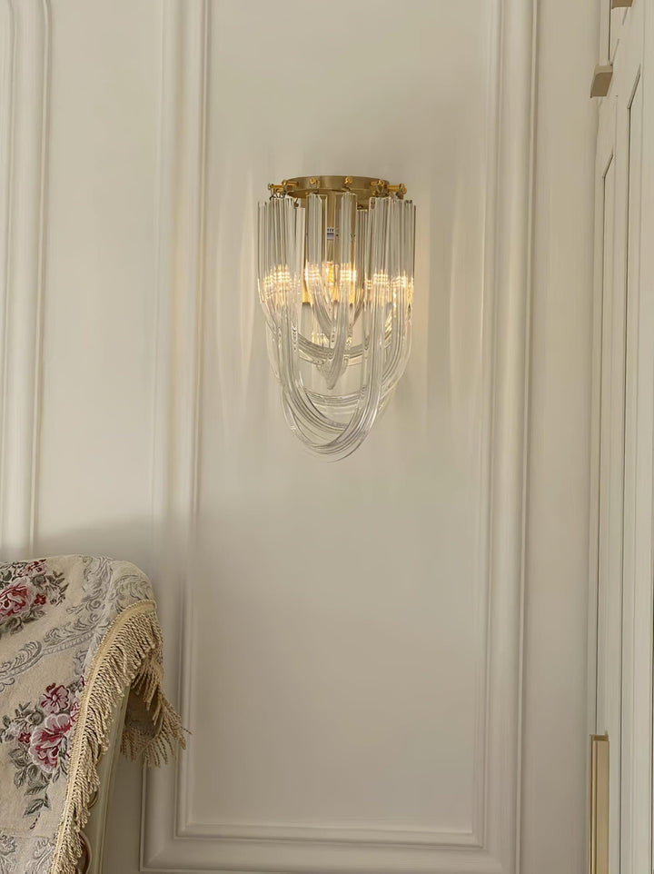 Trevi Glasvägglampa