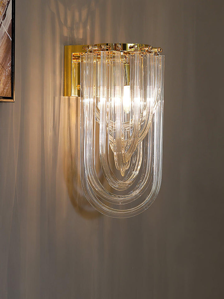 Trevi Glasvägglampa