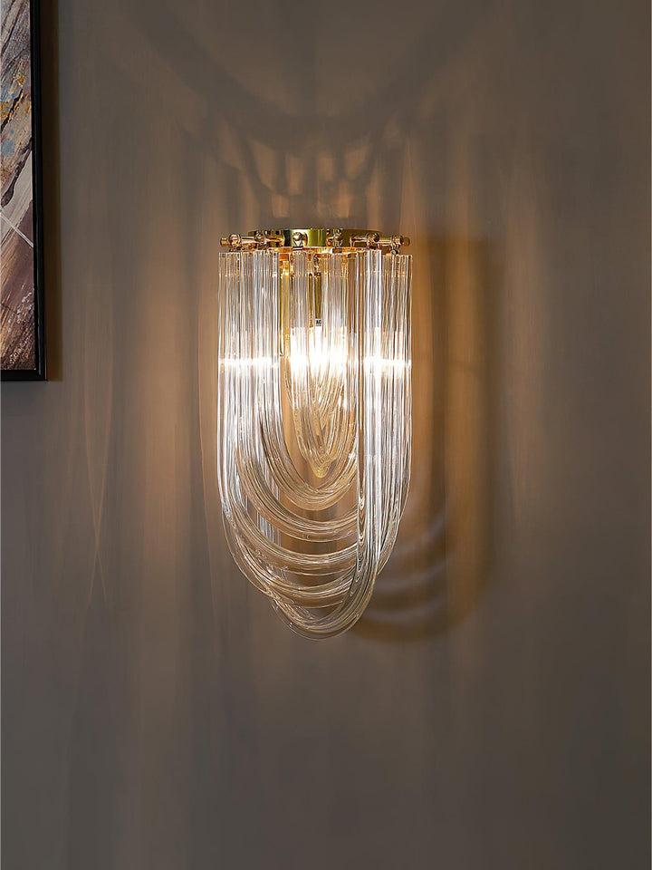 Trevi Glasvägglampa
