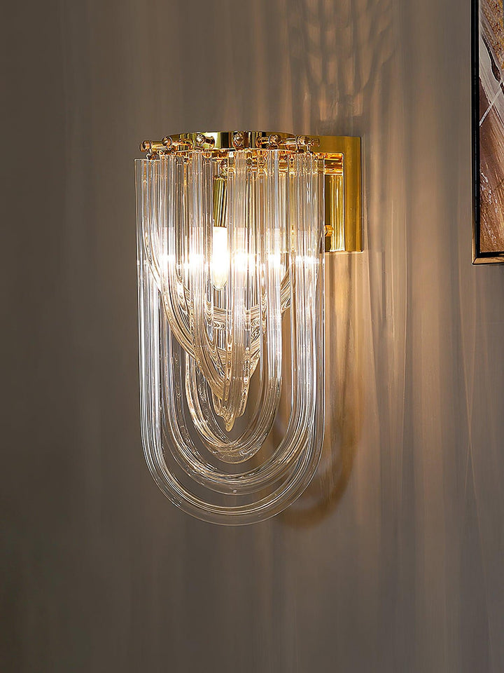 Trevi Glasvägglampa