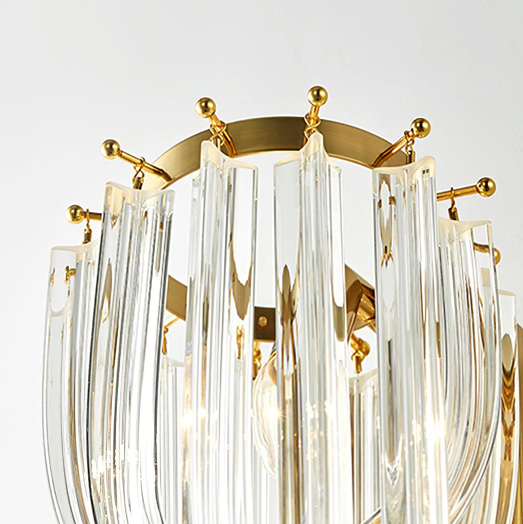 Trevi Glasvägglampa