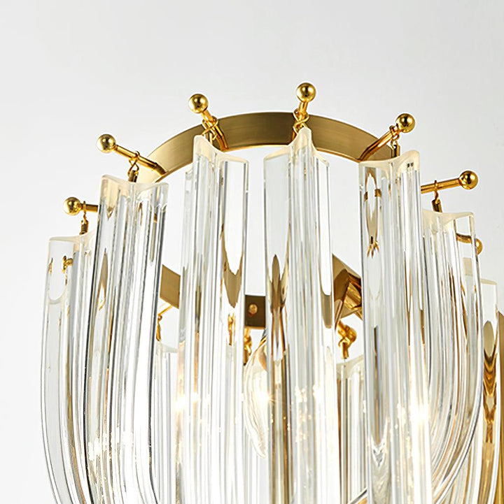 Trevi Glasvägglampa