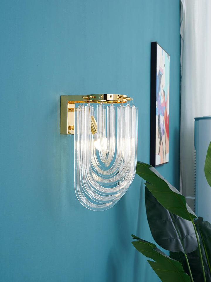 Trevi Glasvägglampa