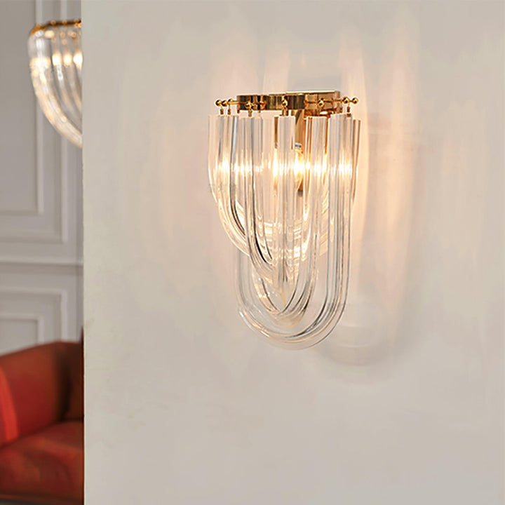 Trevi Glasvägglampa