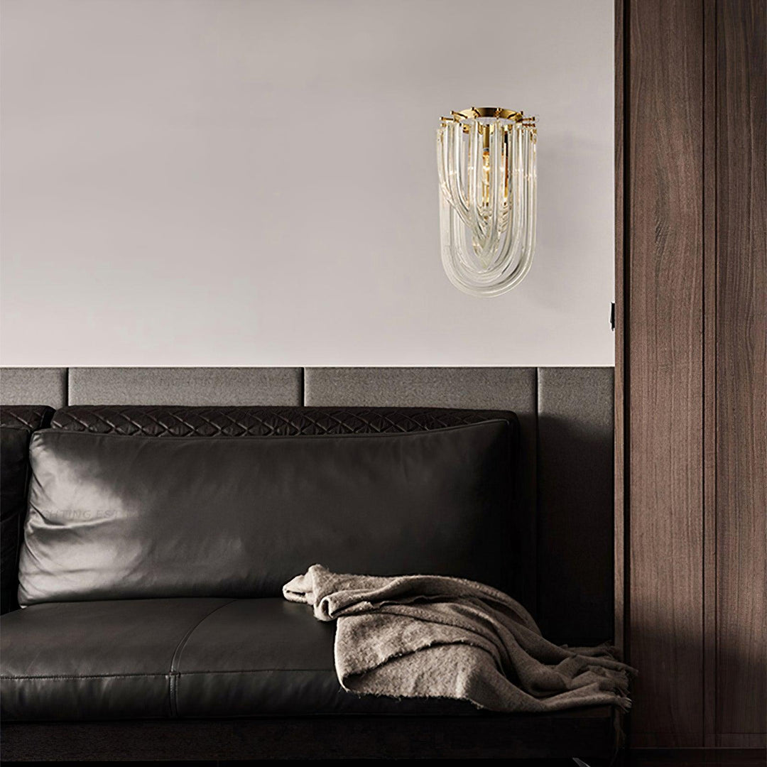Trevi Glasvägglampa
