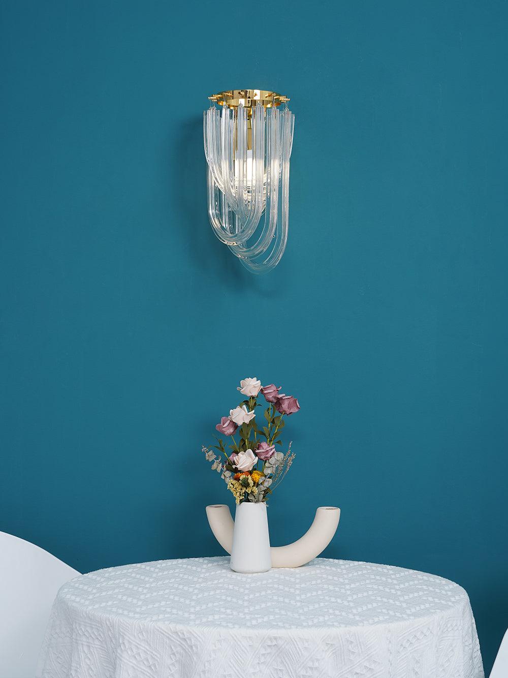 Trevi Glasvägglampa