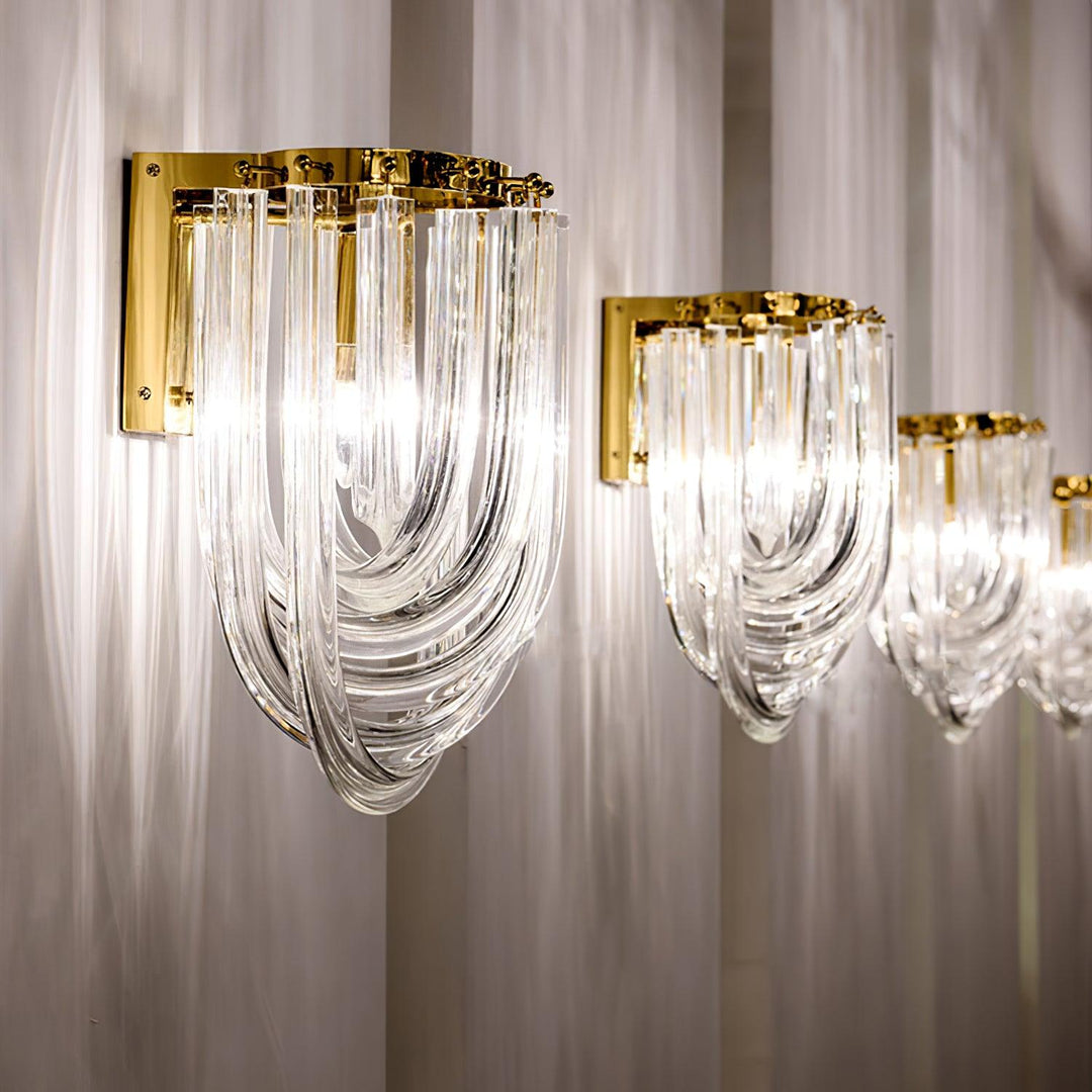 Trevi Glasvägglampa