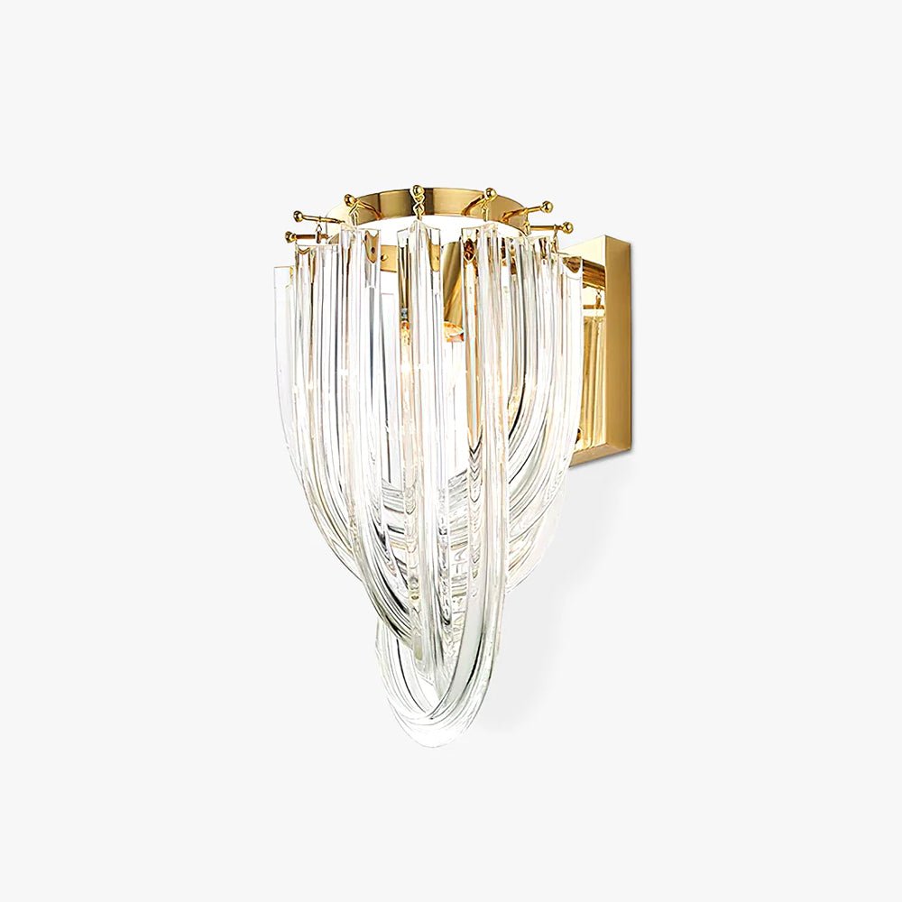Trevi Glasvägglampa
