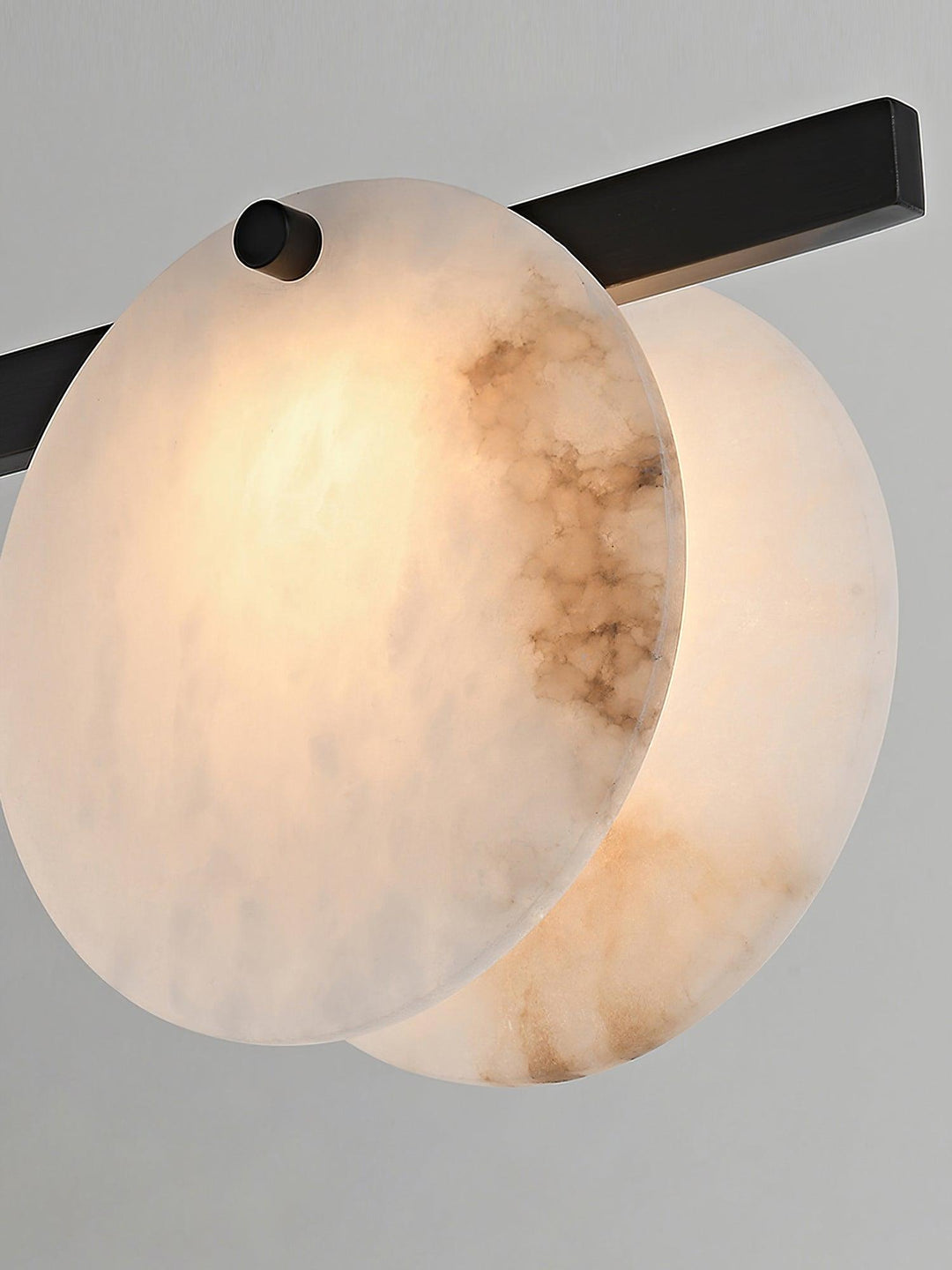 Trinidad Matplats Alabaster Kandelaber