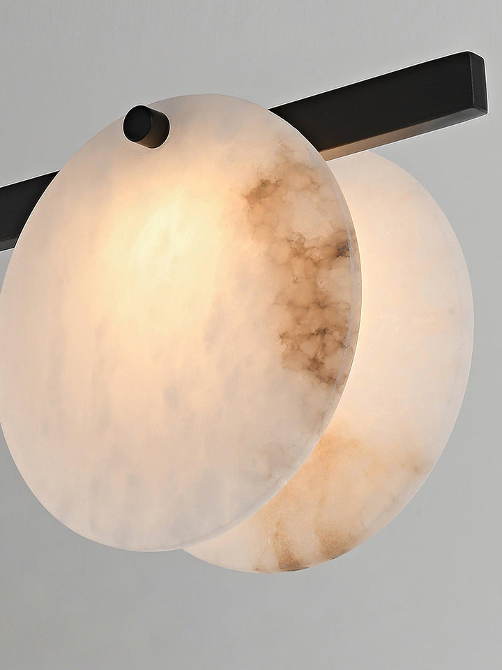 Trinidad Matplats Alabaster Kandelaber