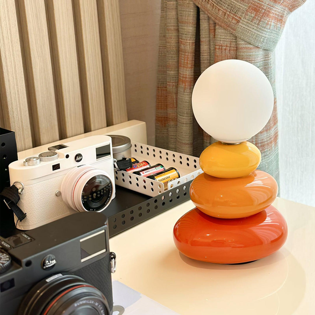 Trippel Gourd Bordslampa