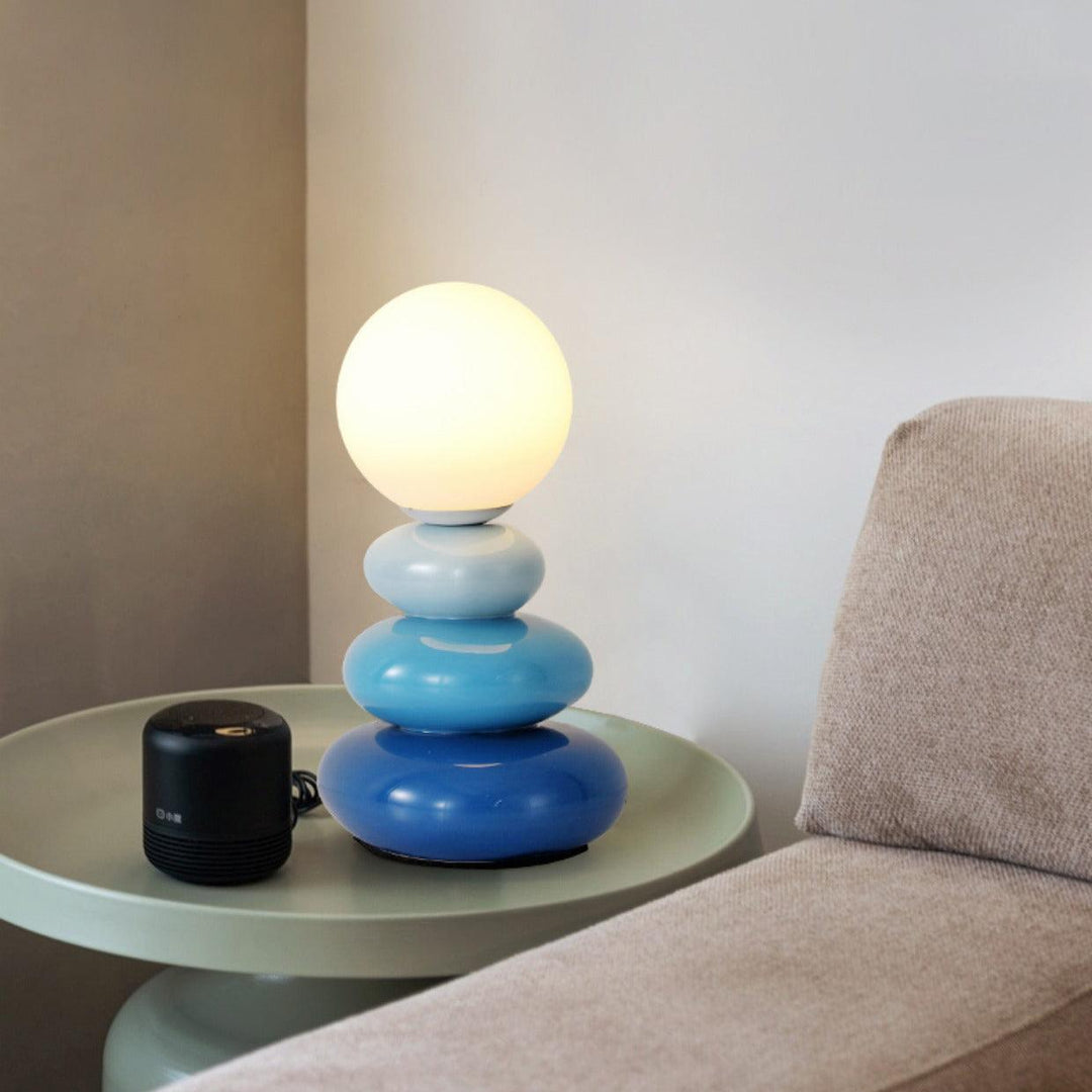 Trippel Gourd Bordslampa