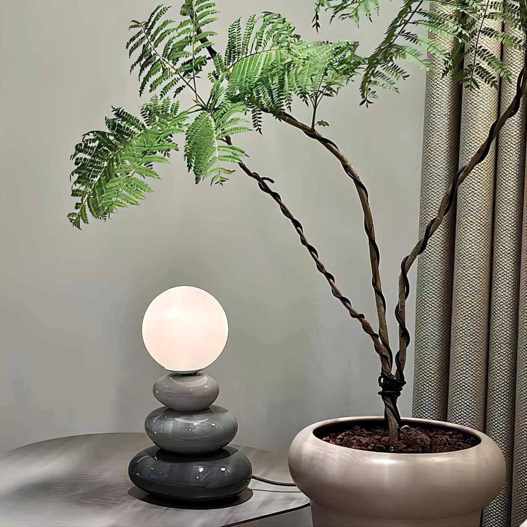 Trippel Gourd Bordslampa