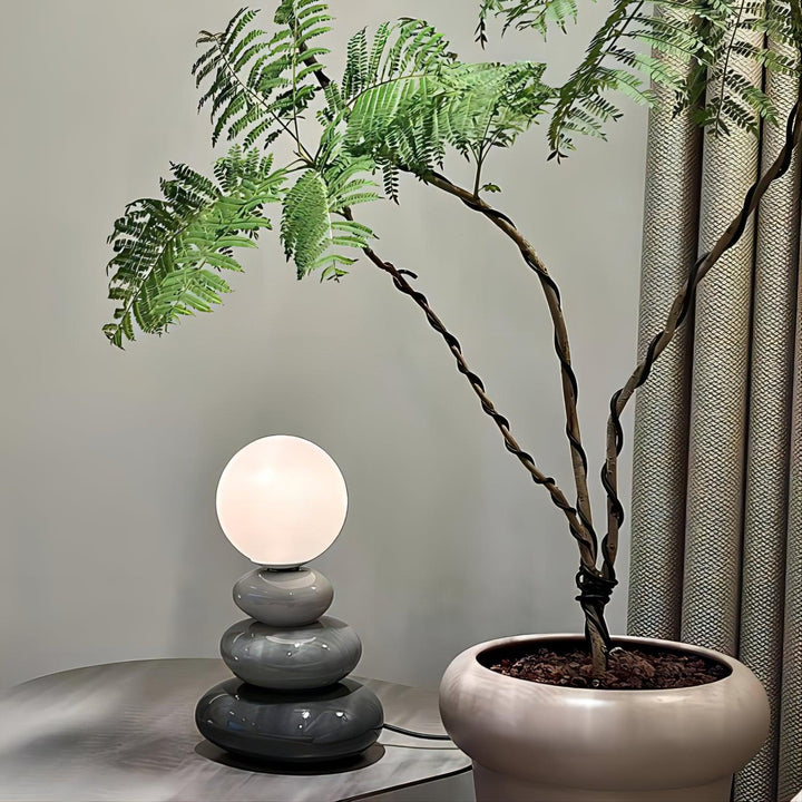 Trippel Gourd Bordslampa