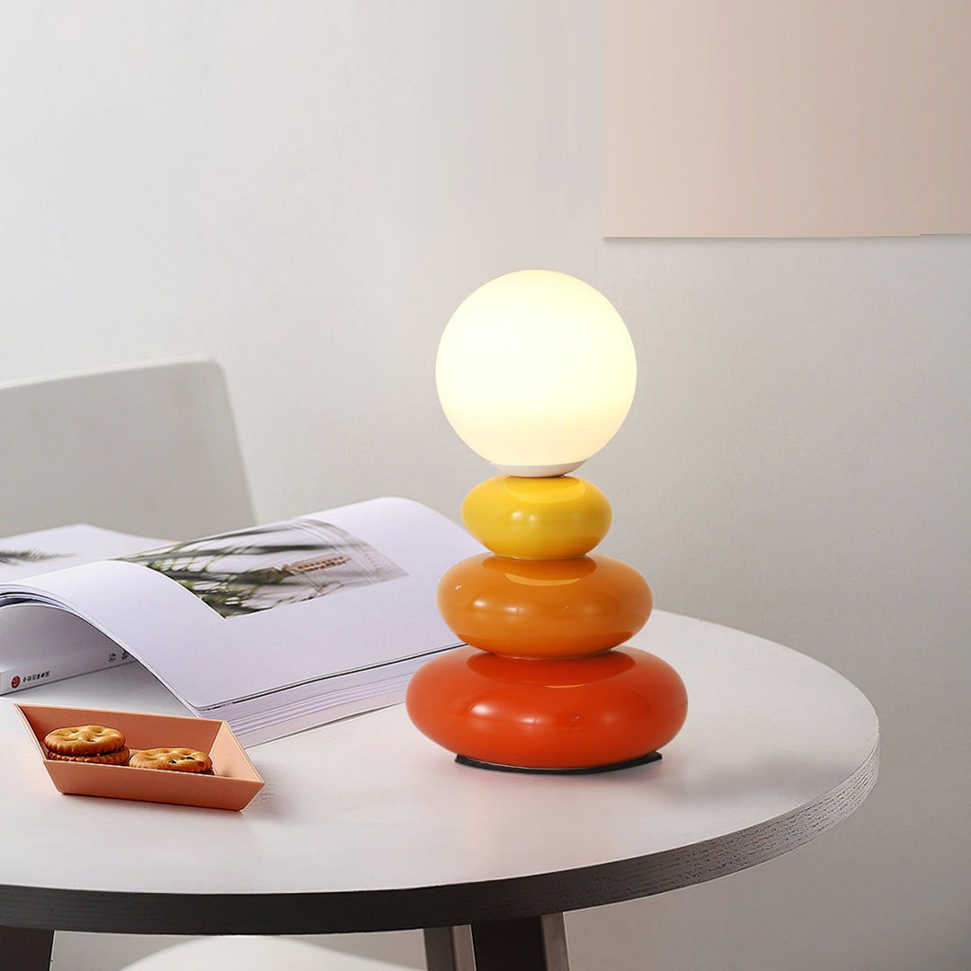Trippel Gourd Bordslampa