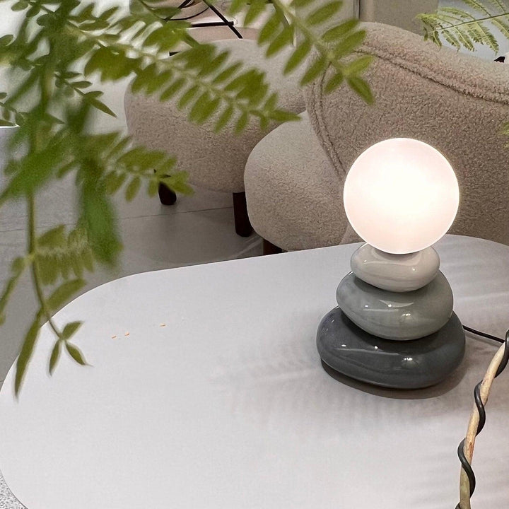 Trippel Gourd Bordslampa