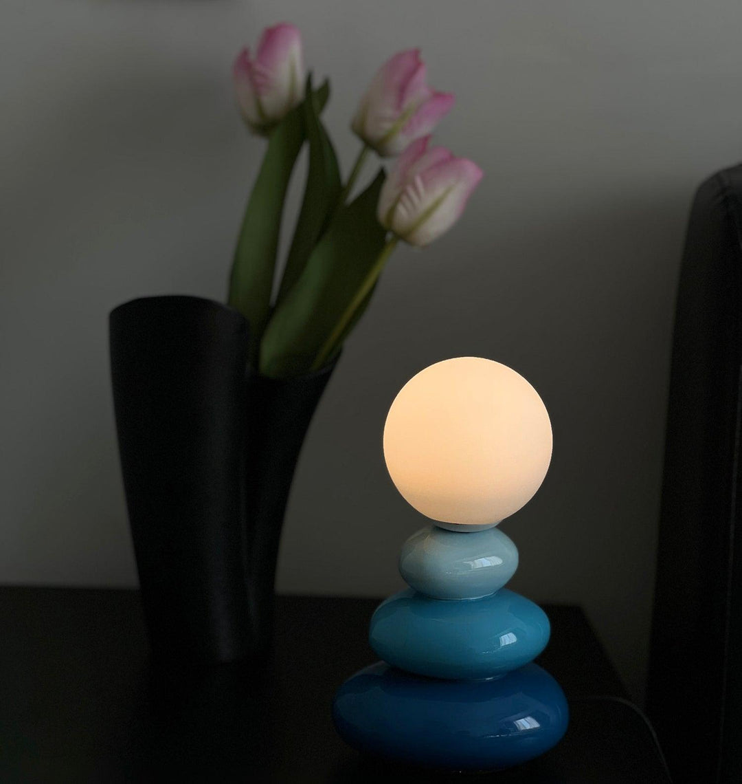 Trippel Gourd Bordslampa