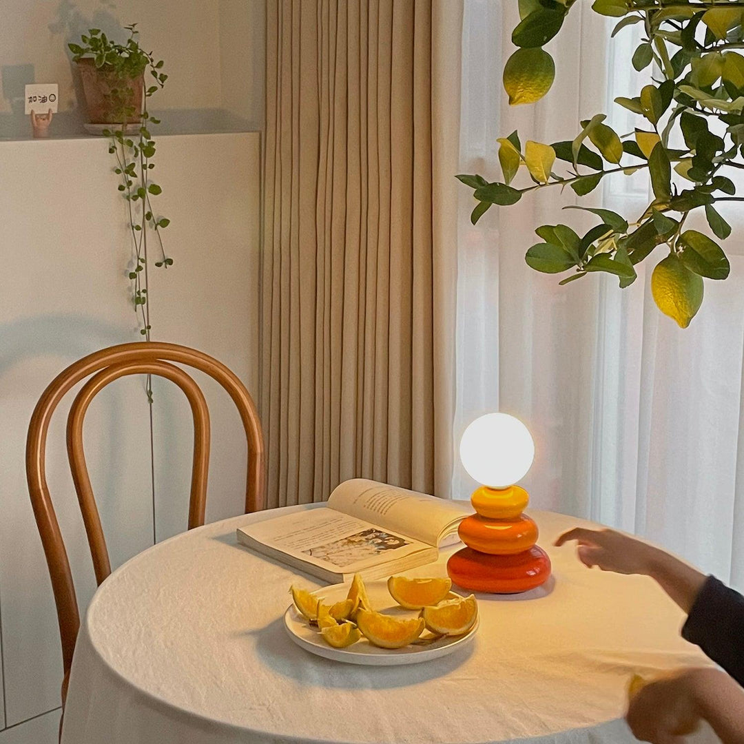 Trippel Gourd Bordslampa